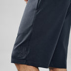 Giordano Men Regular Interlock Embroidery Shorts - Premium Shorts