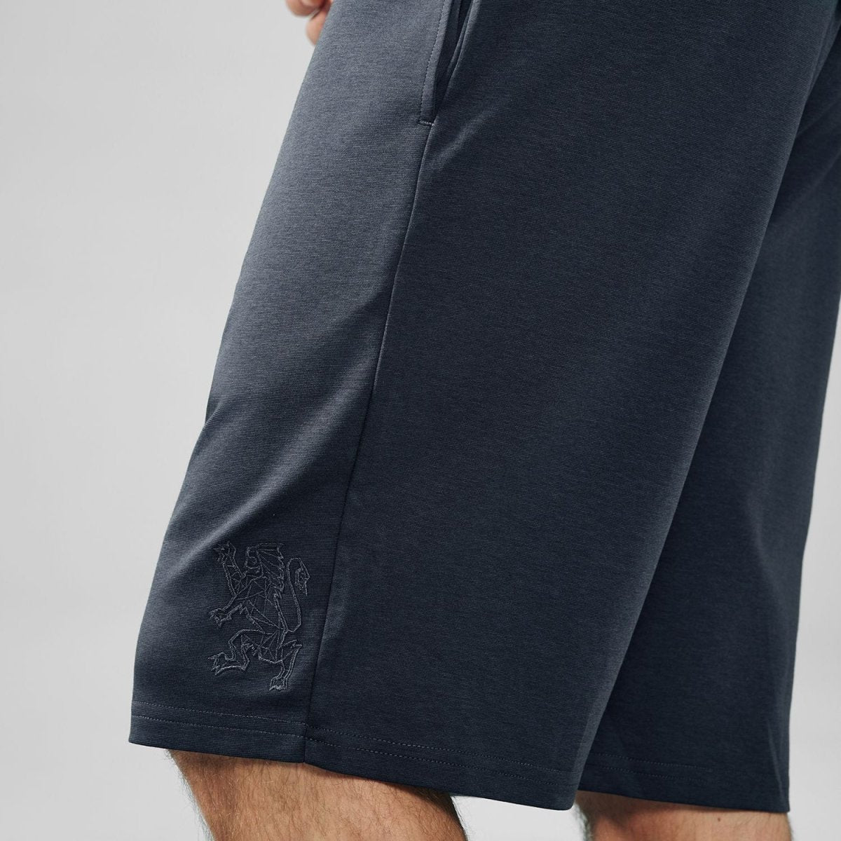 Giordano Men Regular Interlock Embroidery Shorts - Premium Shorts