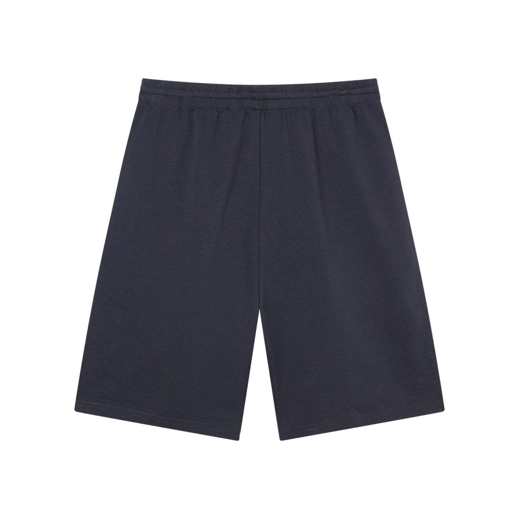 Giordano Men Regular Interlock Embroidery Shorts - Premium Shorts