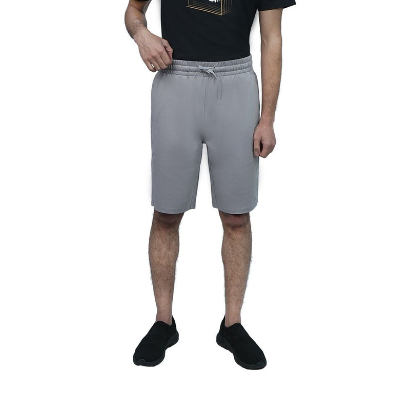 Giordano Men Regular Interlock Embroidery Shorts - Premium Shorts
