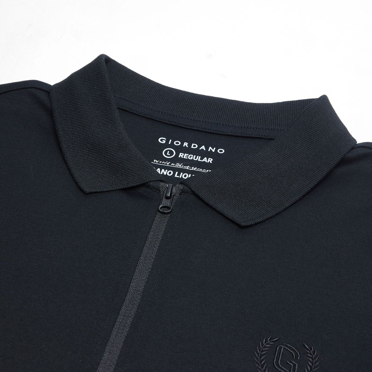 Giordano Men Regular Interlock Liquid Touch Polo - first_variant_option_2 Premium Polo for Giordano