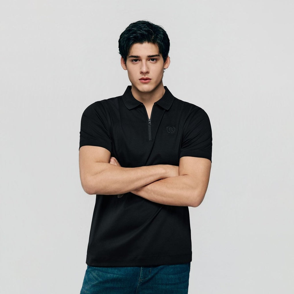 Giordano Men Regular Interlock Liquid Touch Polo - first_variant_option_2 Premium Polo for Giordano