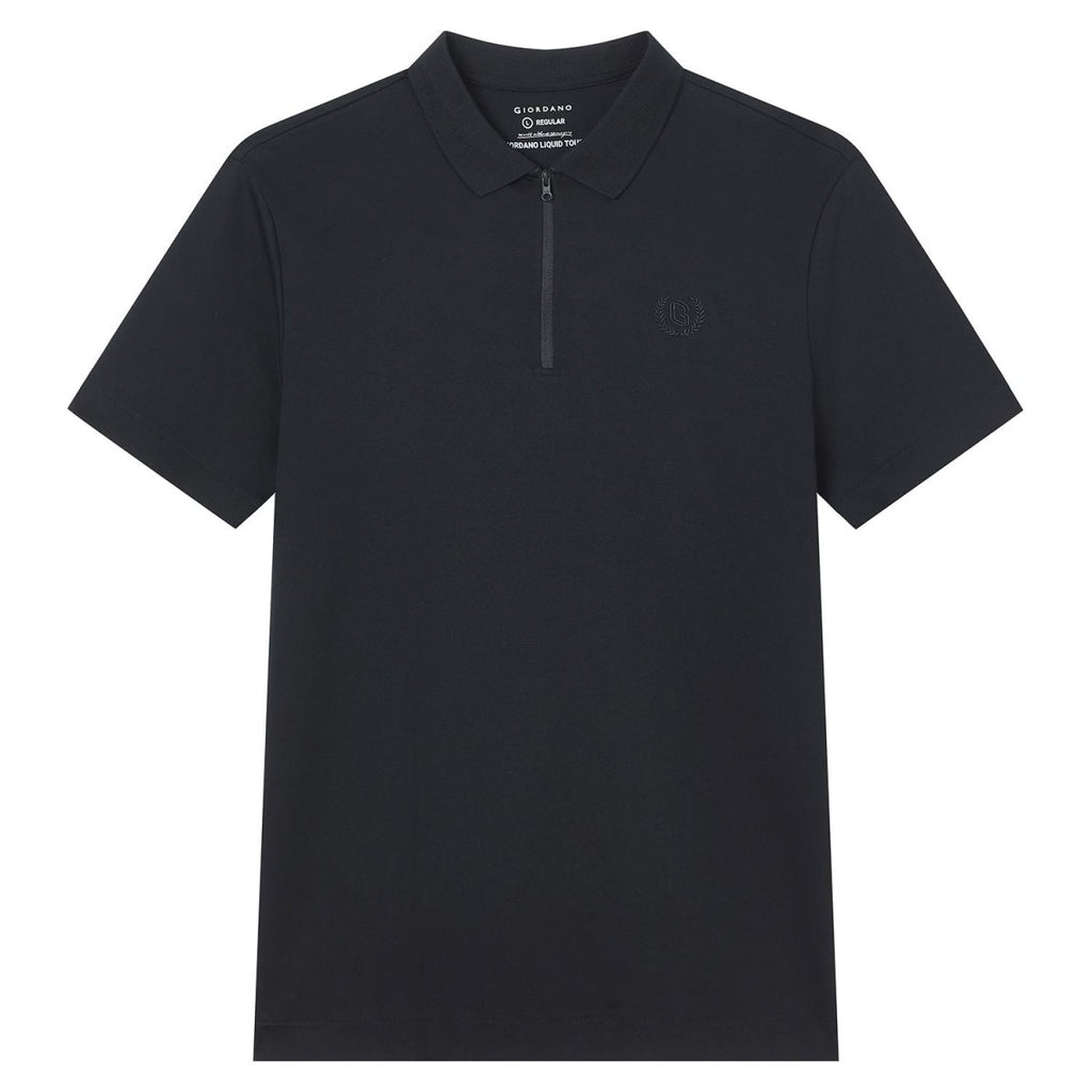 Giordano Men Regular Interlock Liquid Touch Polo - first_variant_option_2 Premium Polo for Giordano