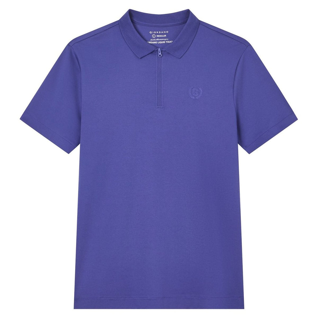 Giordano Men Regular Interlock Liquid Touch Polo - first_variant_option_2 Premium Polo for Giordano