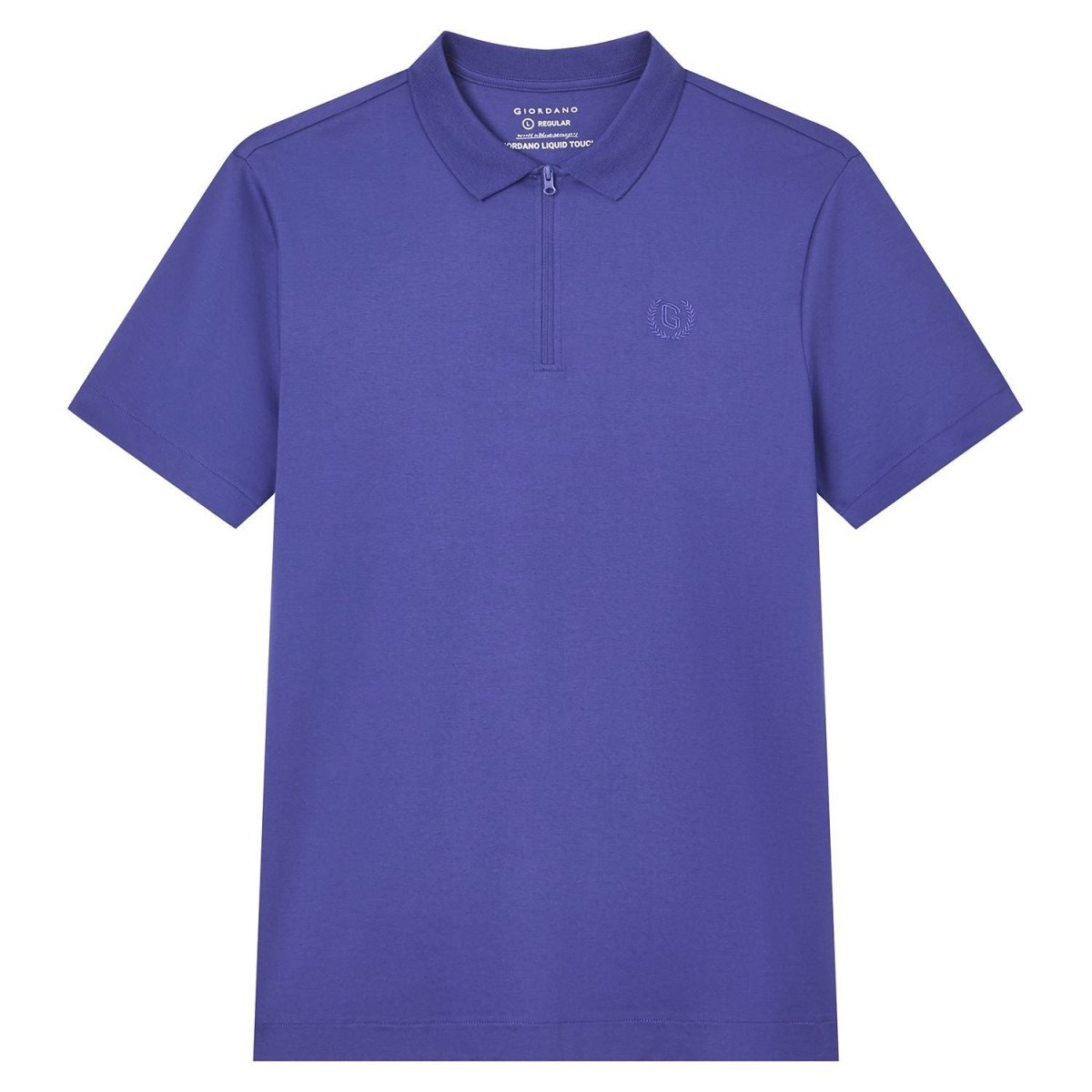 Giordano Men Regular Interlock Liquid Touch Polo - first_variant_option_2 Premium Polo for Giordano