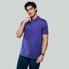 Giordano Men Regular Interlock Liquid Touch Polo - first_variant_option_2 Premium Polo for Giordano