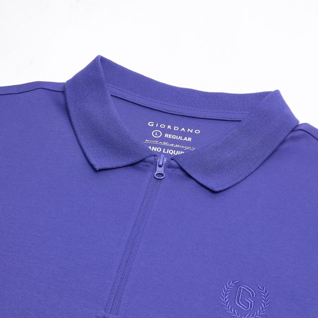 Giordano Men Regular Interlock Liquid Touch Polo - first_variant_option_2 Premium Polo for Giordano