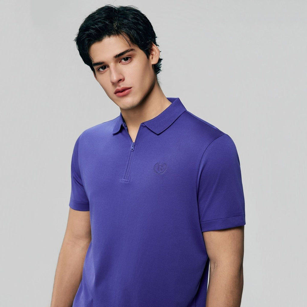 Giordano Men Regular Interlock Liquid Touch Polo - first_variant_option_2 Premium Polo for Giordano