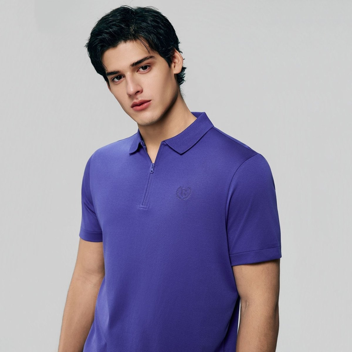 Giordano Men Regular Interlock Liquid Touch Polo - first_variant_option_2 Premium Polo for Giordano