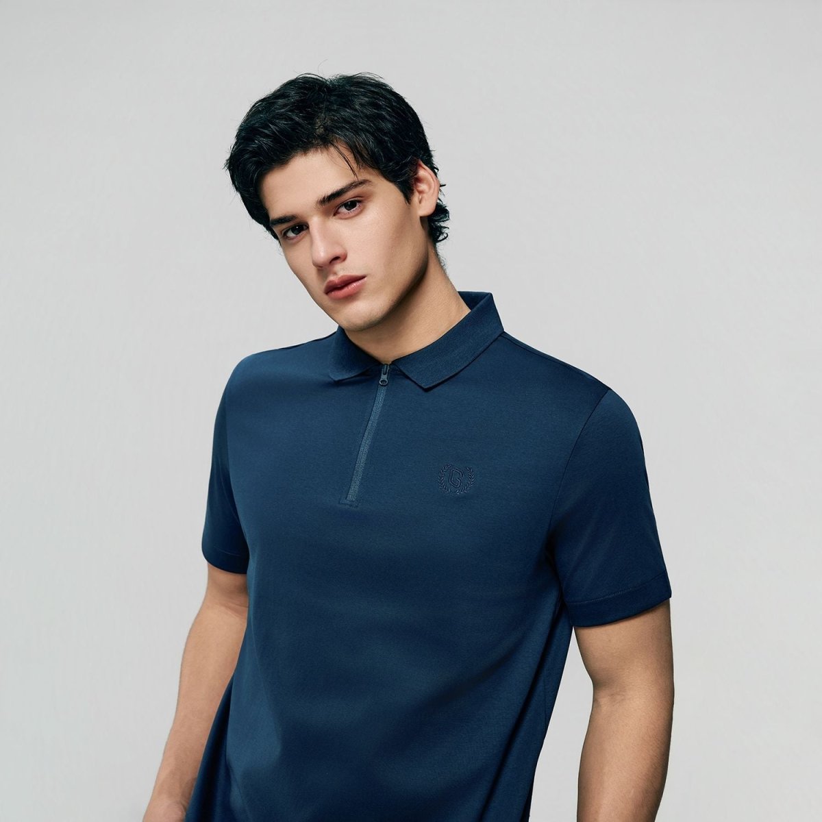 Giordano Men Regular Interlock Liquid Touch Polo - first_variant_option_2 Premium Polo for Giordano