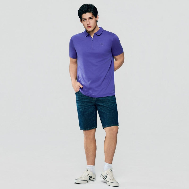 Giordano Men Regular Interlock Liquid Touch Polo - first_variant_option_2 Premium Polo for Giordano