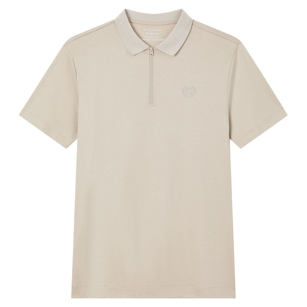 Giordano Men Regular Interlock Liquid Touch Polo - first_variant_option_2 Premium Polo for Giordano