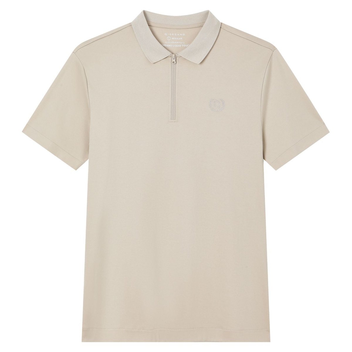 Giordano Men Regular Interlock Liquid Touch Polo - first_variant_option_2 Premium Polo for Giordano