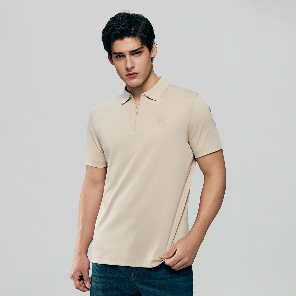 Giordano Men Regular Interlock Liquid Touch Polo - first_variant_option_2 Premium Polo for Giordano