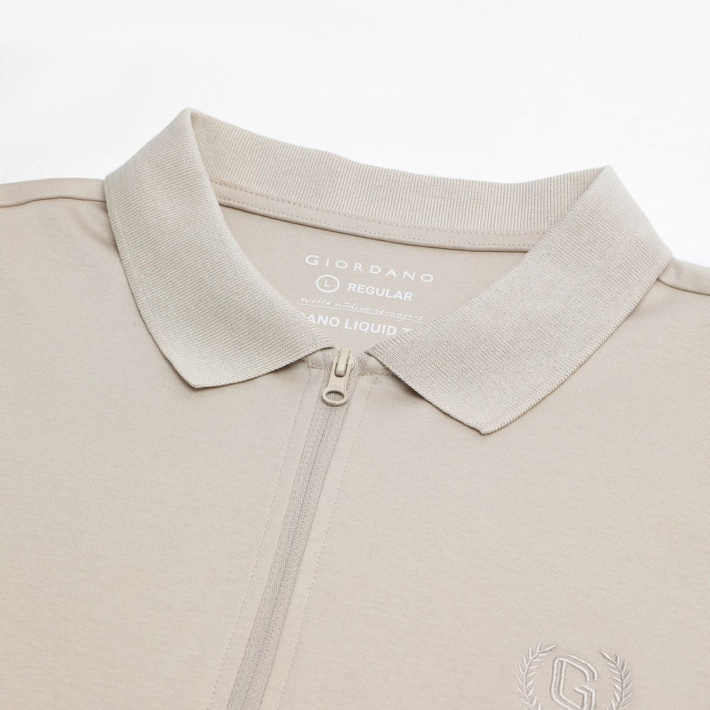 Giordano Men Regular Interlock Liquid Touch Polo - first_variant_option_2 Premium Polo for Giordano