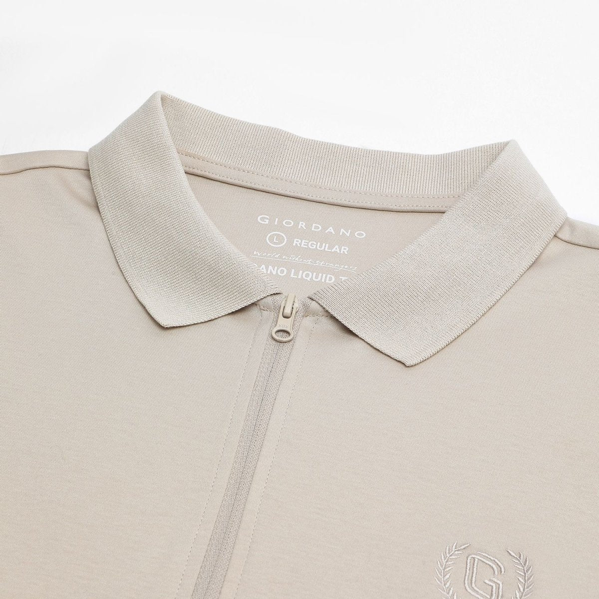 Giordano Men Regular Interlock Liquid Touch Polo - first_variant_option_2 Premium Polo for Giordano