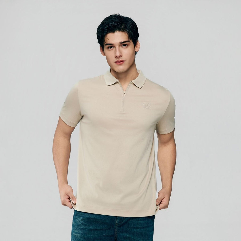 Giordano Men Regular Interlock Liquid Touch Polo - first_variant_option_2 Premium Polo for Giordano