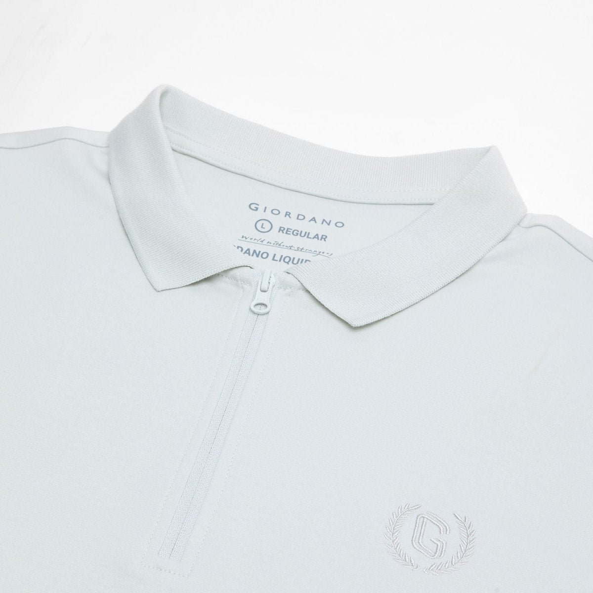 Giordano Men Regular Interlock Liquid Touch Polo - first_variant_option_2 Premium Polo for Giordano