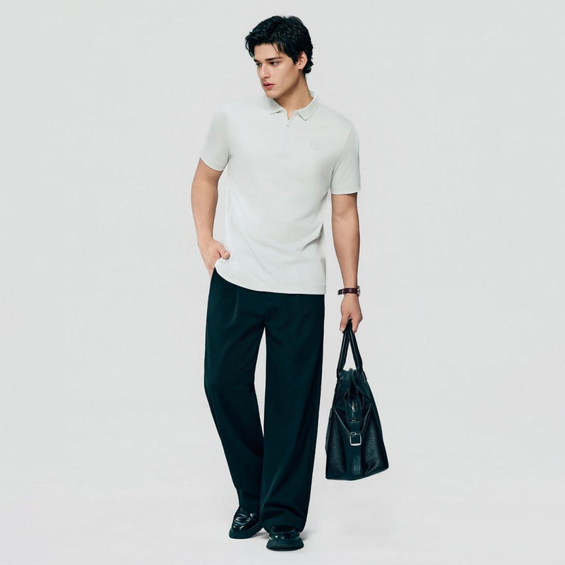 Giordano Men Regular Interlock Liquid Touch Polo - first_variant_option_2 Premium Polo for Giordano
