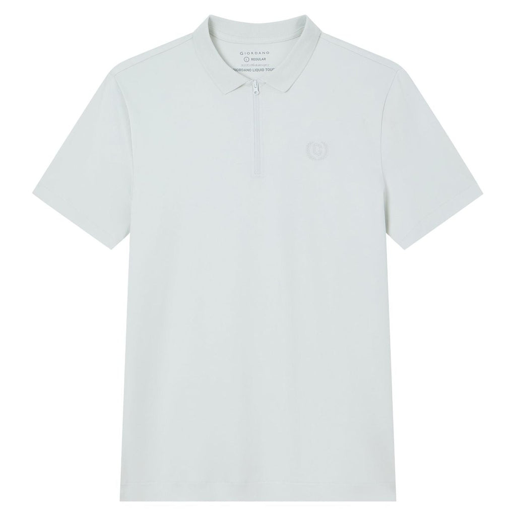 Giordano Men Regular Interlock Liquid Touch Polo - first_variant_option_2 Premium Polo for Giordano