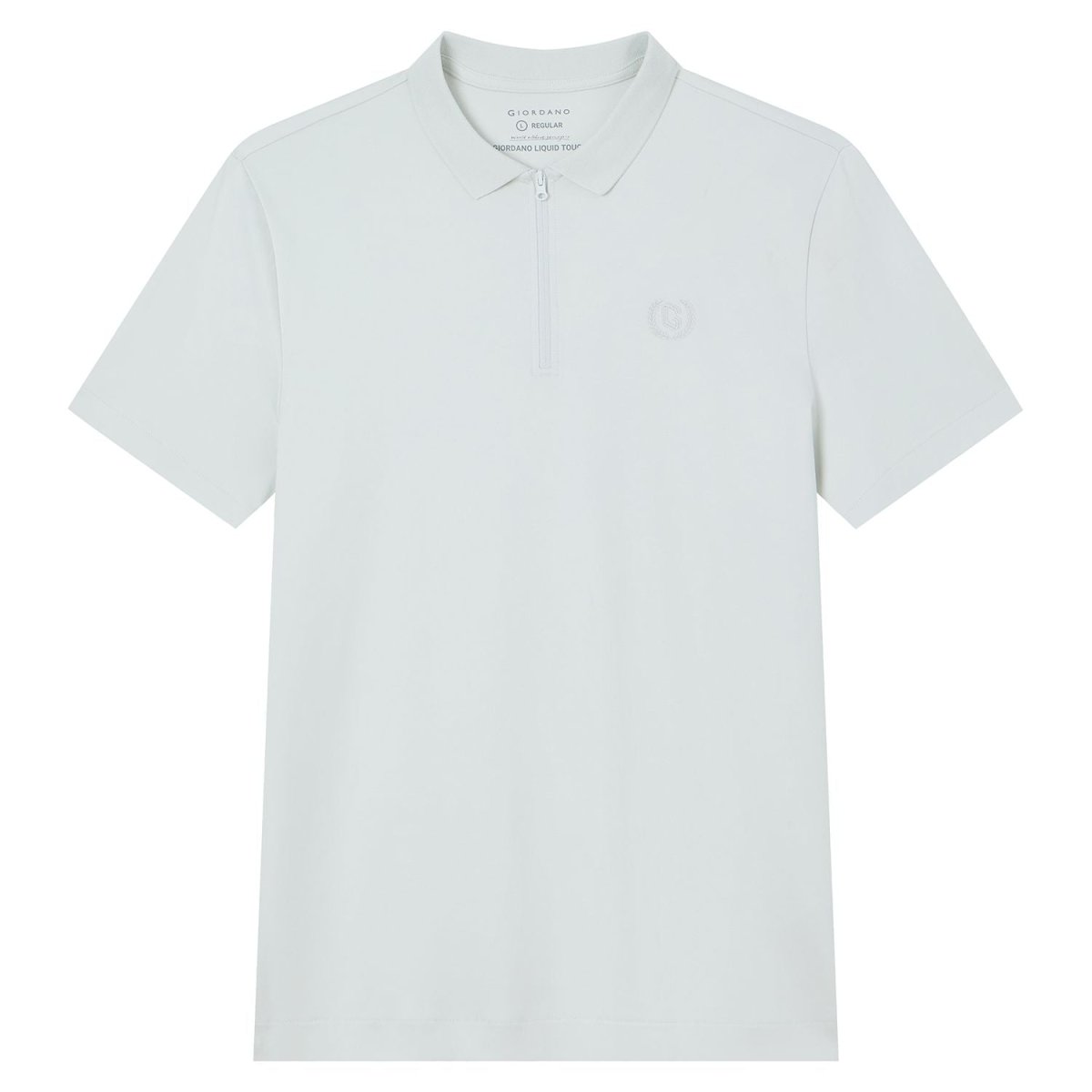 Giordano Men Regular Interlock Liquid Touch Polo - first_variant_option_2 Premium Polo for Giordano