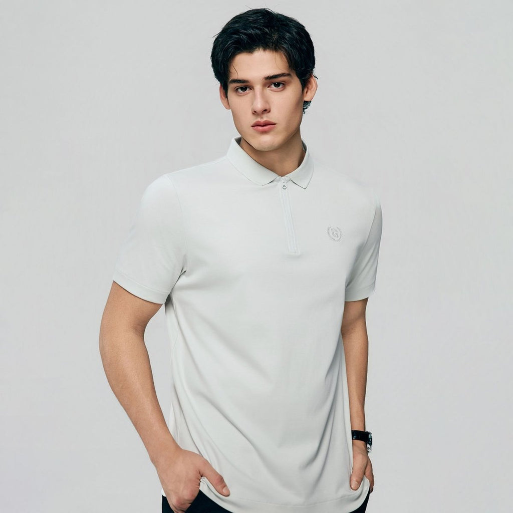 Giordano Men Regular Interlock Liquid Touch Polo - first_variant_option_2 Premium Polo for Giordano