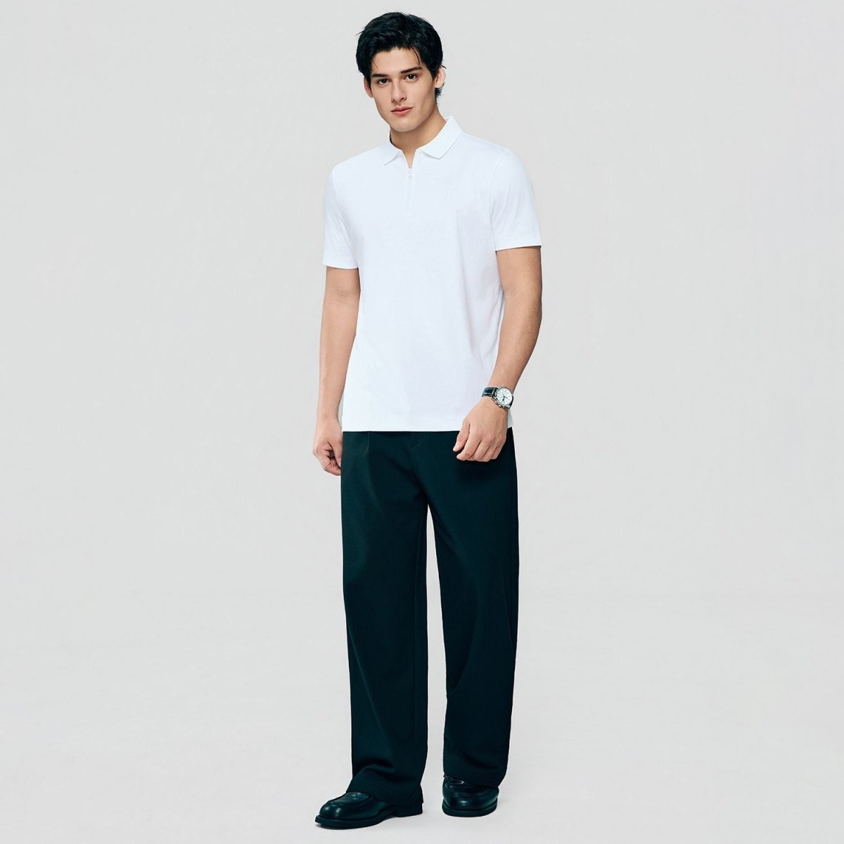 Giordano Men Regular Interlock Liquid Touch Polo - first_variant_option_2 Premium Polo for Giordano