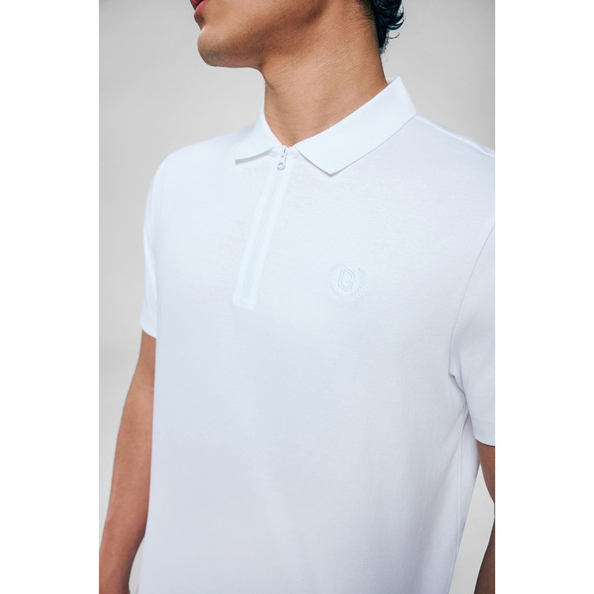 Giordano Men Regular Interlock Liquid Touch Polo - first_variant_option_2 Premium Polo for Giordano