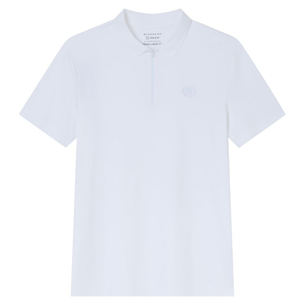 Giordano Men Regular Interlock Liquid Touch Polo - first_variant_option_2 Premium Polo for Giordano