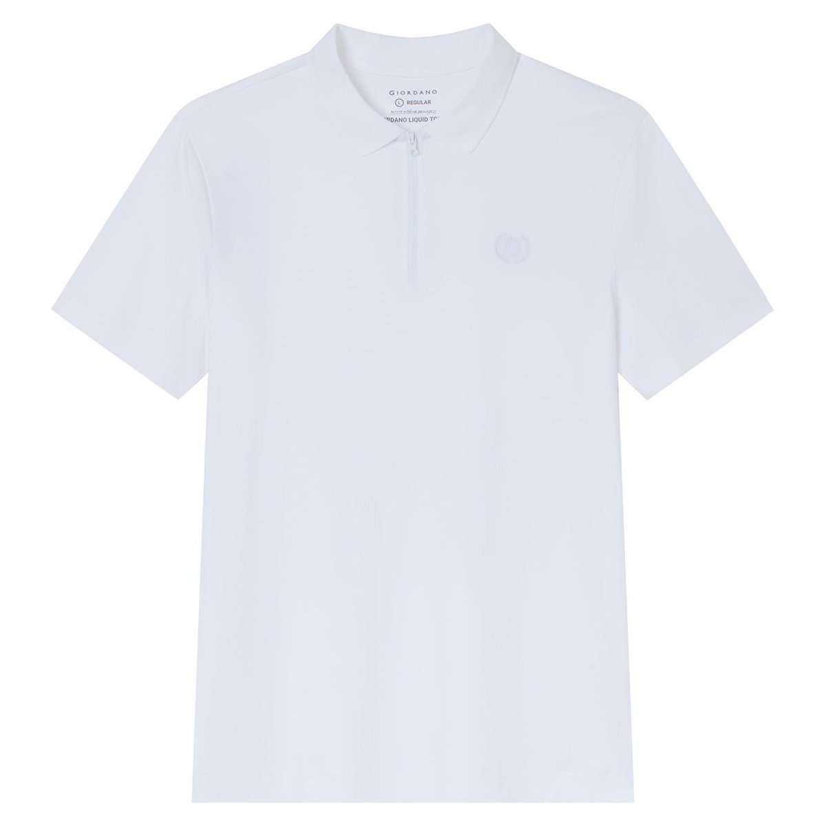 Giordano Men Regular Interlock Liquid Touch Polo - first_variant_option_2 Premium Polo for Giordano