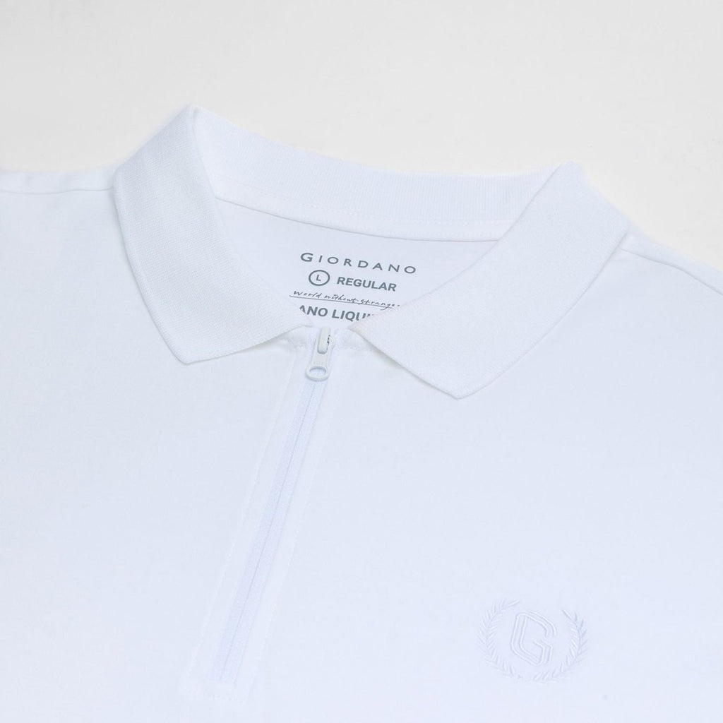Giordano Men Regular Interlock Liquid Touch Polo - first_variant_option_2 Premium Polo for Giordano
