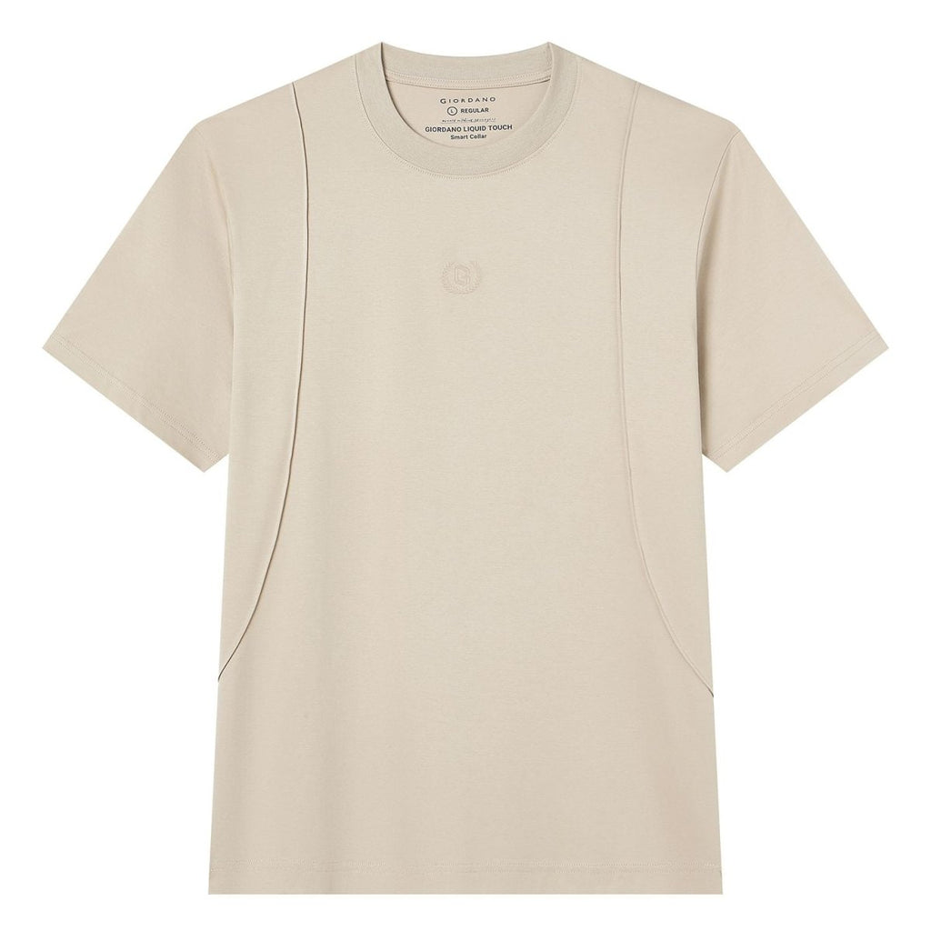 Giordano Men Regular Interlock Liquid Touch Tee - first_variant_option_2 Premium Tee for Giordano