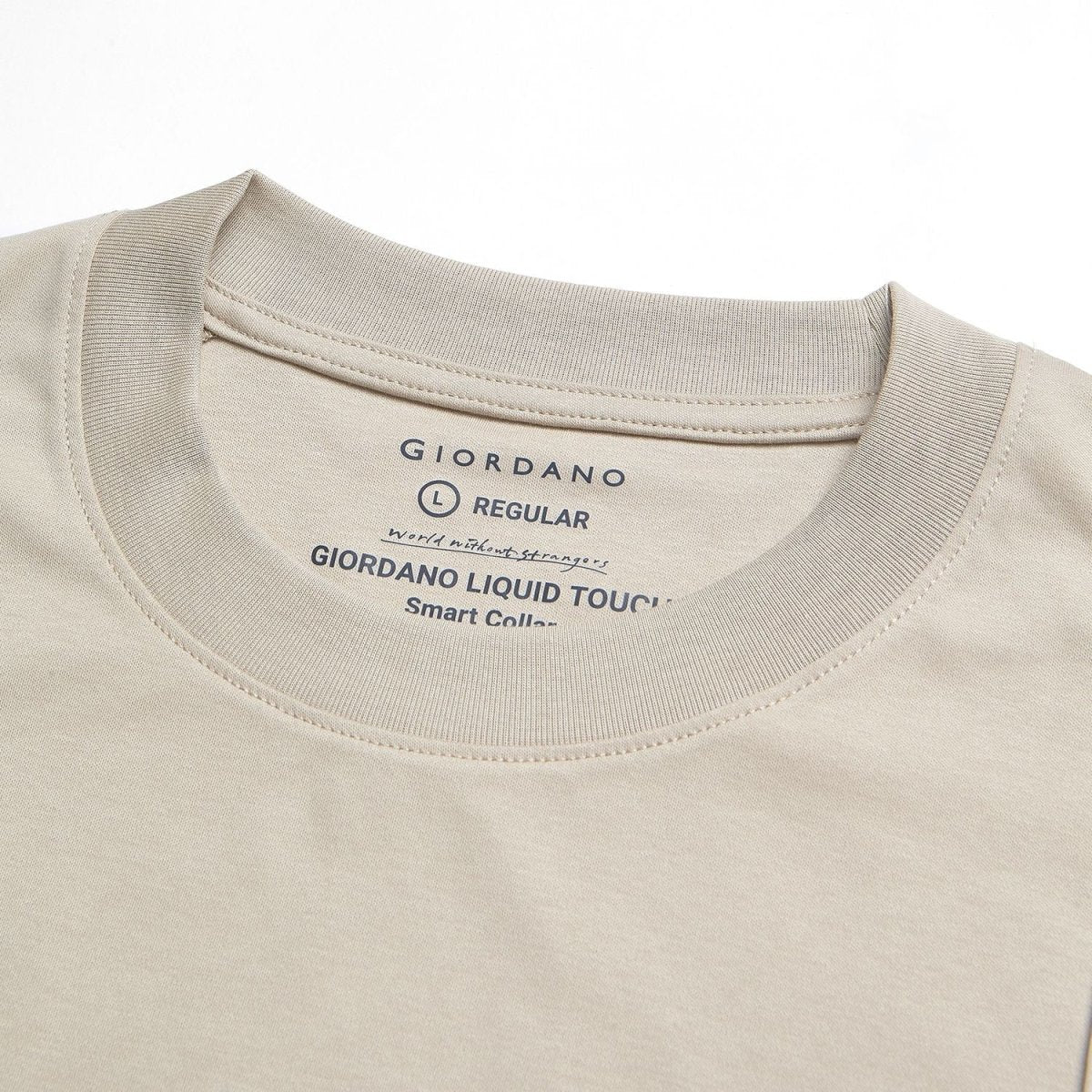 Giordano Men Regular Interlock Liquid Touch Tee - first_variant_option_2 Premium Tee for Giordano
