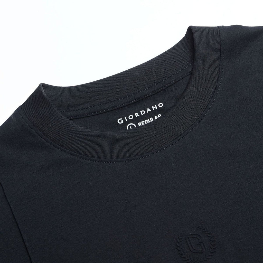 Giordano Men Regular Interlock Liquid Touch Tee - first_variant_option_2 Premium Tee for Giordano