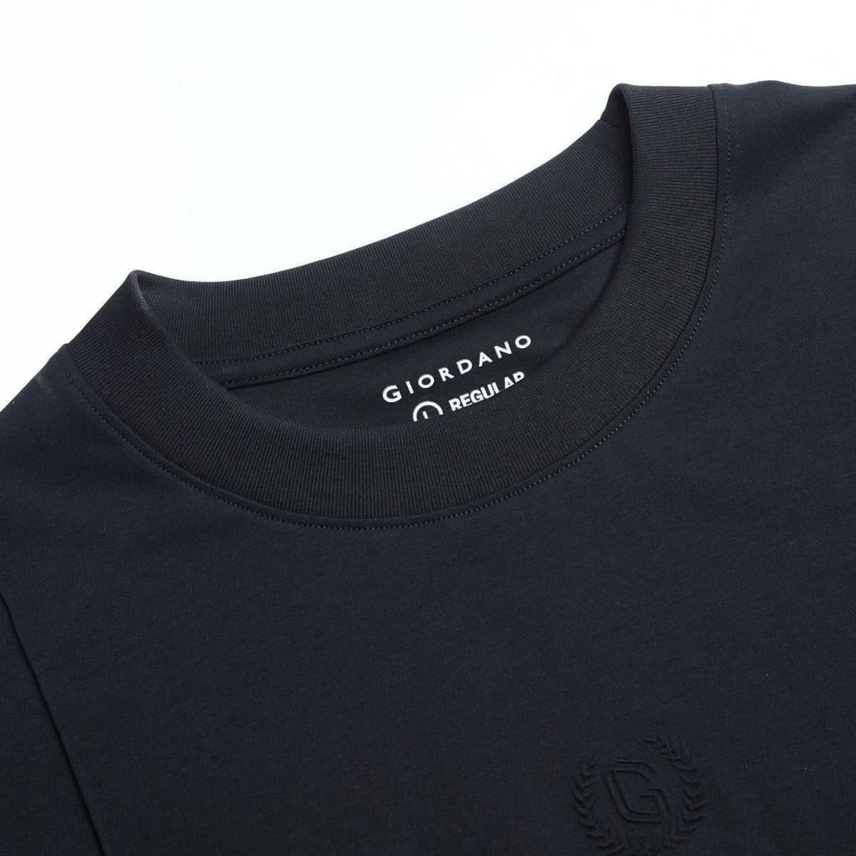 Giordano Men Regular Interlock Liquid Touch Tee - first_variant_option_2 Premium Tee for Giordano