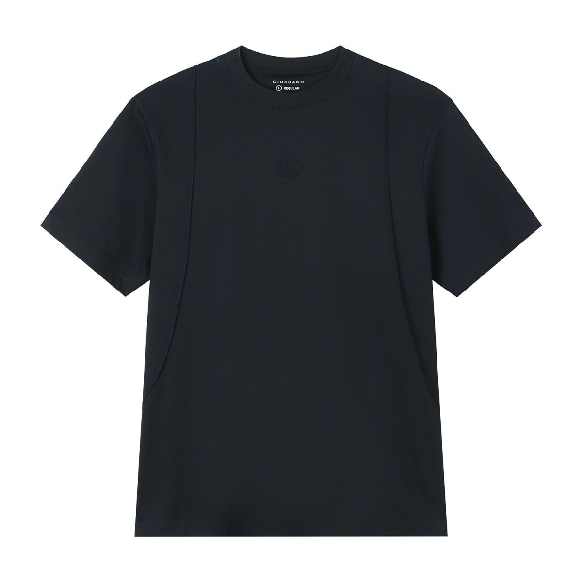 Giordano Men Regular Interlock Liquid Touch Tee - first_variant_option_2 Premium Tee for Giordano