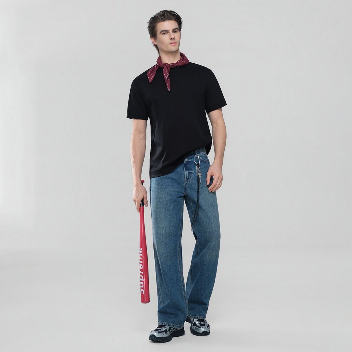 Giordano Men Regular Interlock Liquid Touch Tee - first_variant_option_2 Premium Tee for Giordano