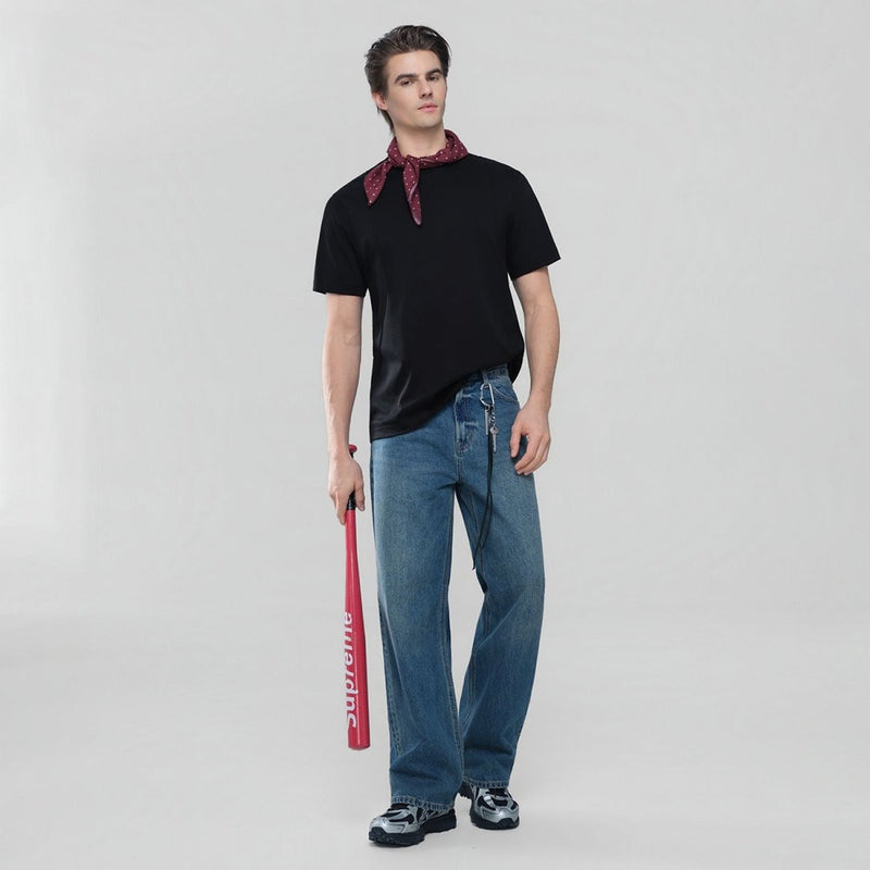 Giordano Men Regular Interlock Liquid Touch Tee - first_variant_option_2 Premium Tee for Giordano