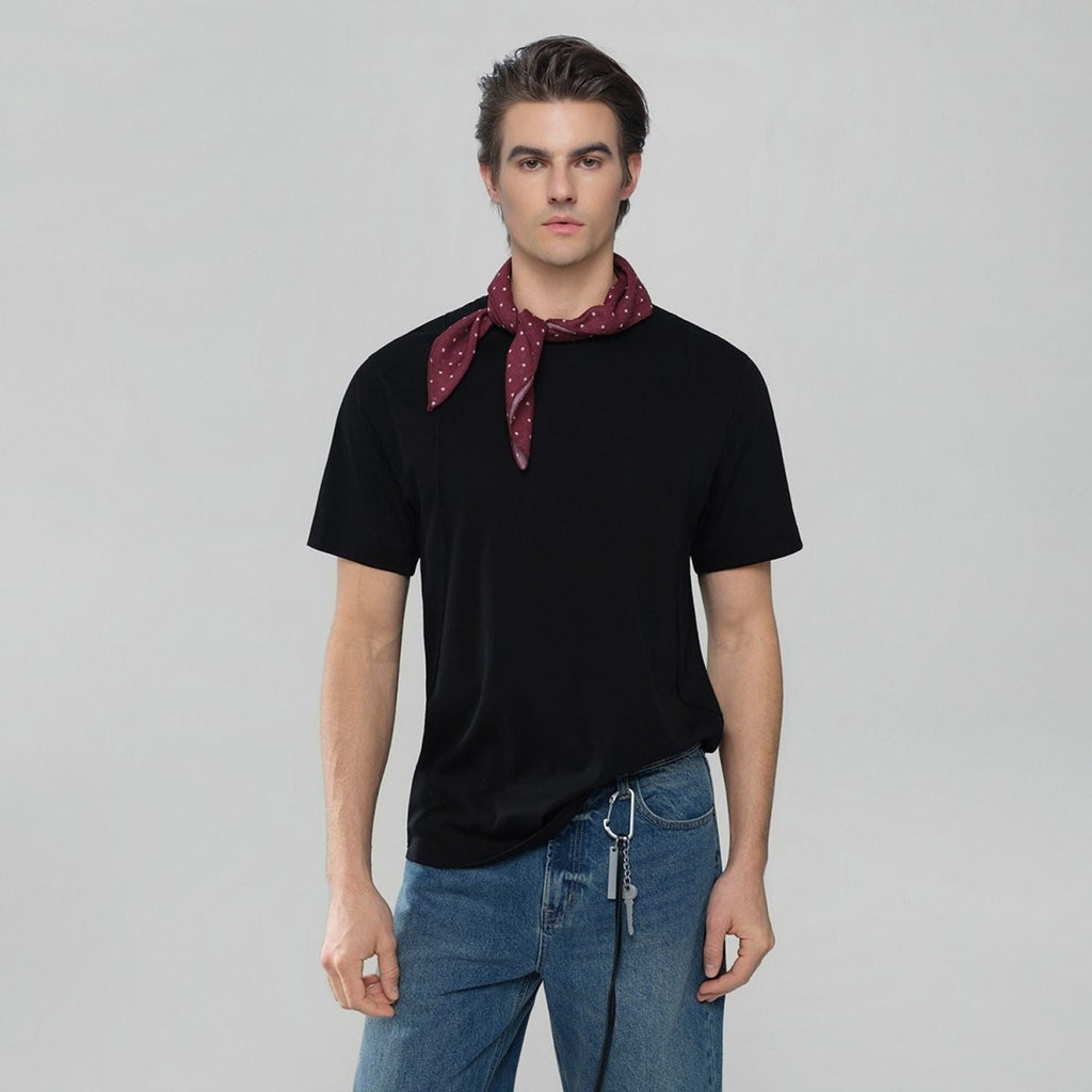 Giordano Men Regular Interlock Liquid Touch Tee - first_variant_option_2 Premium Tee for Giordano