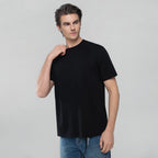 Giordano Men Regular Interlock Liquid Touch Tee - first_variant_option_2 Premium Tee for Giordano