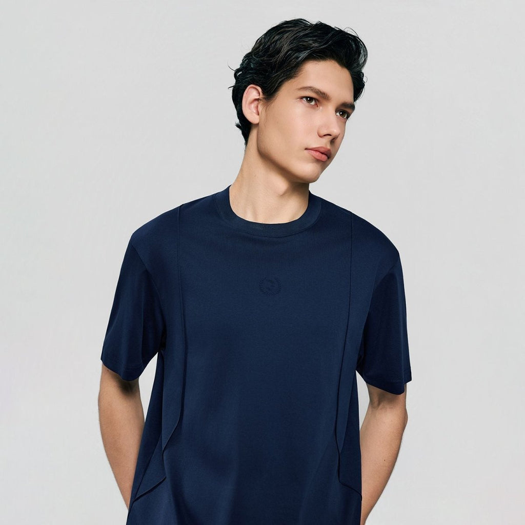 Giordano Men Regular Interlock Liquid Touch Tee - first_variant_option_2 Premium Tee for Giordano
