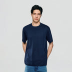 Giordano Men Regular Interlock Liquid Touch Tee - first_variant_option_2 Premium Tee for Giordano