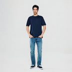 Giordano Men Regular Interlock Liquid Touch Tee - first_variant_option_2 Premium Tee for Giordano