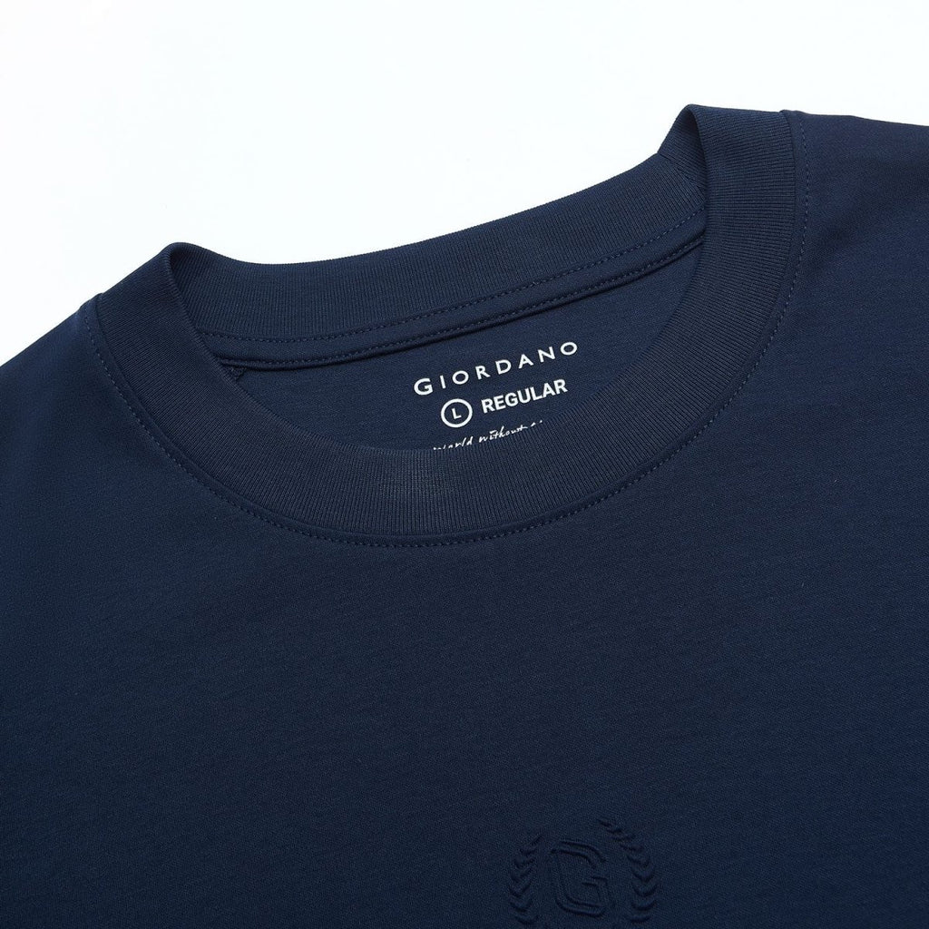 Giordano Men Regular Interlock Liquid Touch Tee - first_variant_option_2 Premium Tee for Giordano