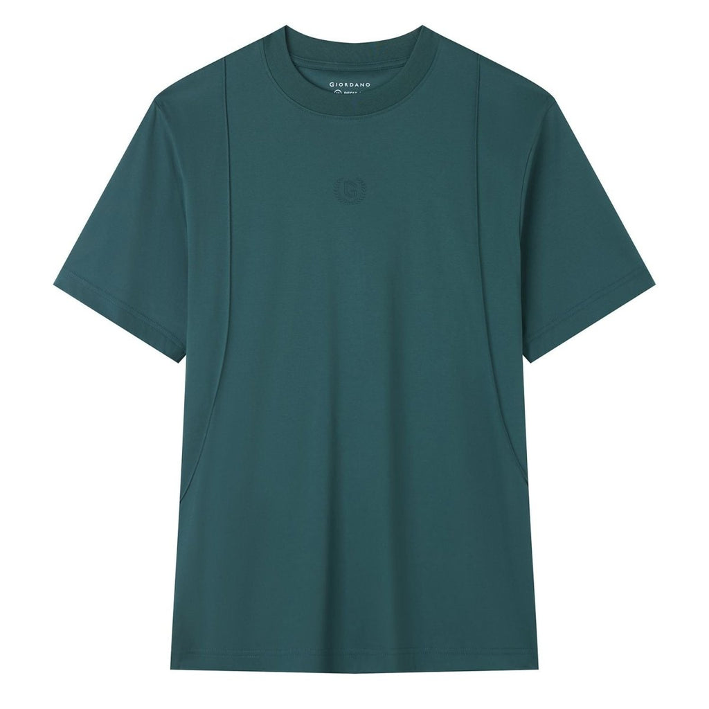 Giordano Men Regular Interlock Liquid Touch Tee - first_variant_option_2 Premium Tee for Giordano