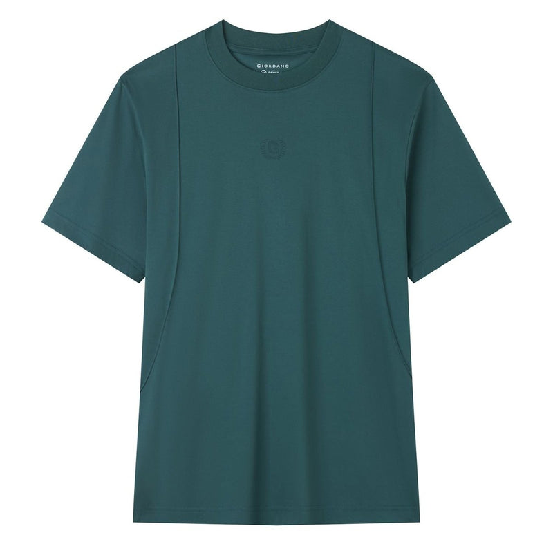 Giordano Men Regular Interlock Liquid Touch Tee - first_variant_option_2 Premium Tee for Giordano