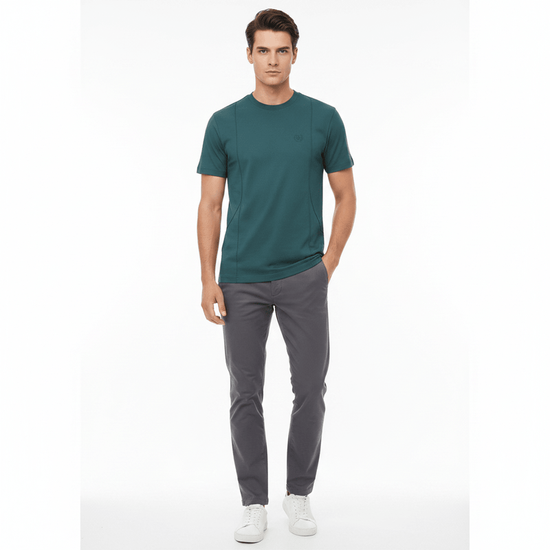 Giordano Men Regular Interlock Liquid Touch Tee - first_variant_option_2 Premium Tee for Giordano