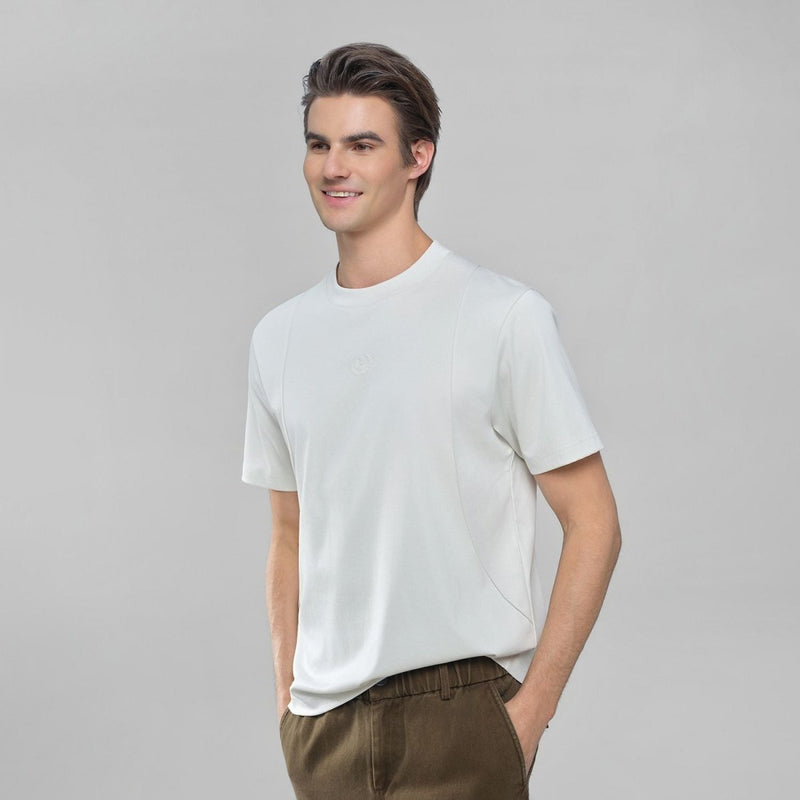 Giordano Men Regular Interlock Liquid Touch Tee - Premium Tee