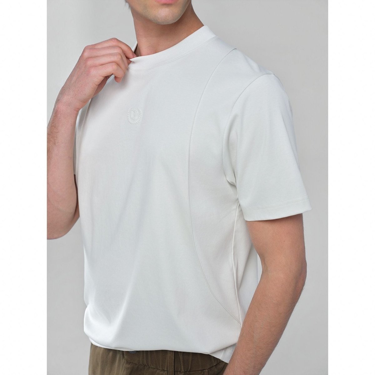 Giordano Men Regular Interlock Liquid Touch Tee - Premium Tee