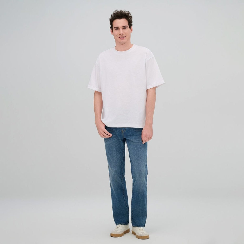 Giordano Men Regular Interlock Liquid Touch Tee - first_variant_option_2 Premium Tee for Giordano